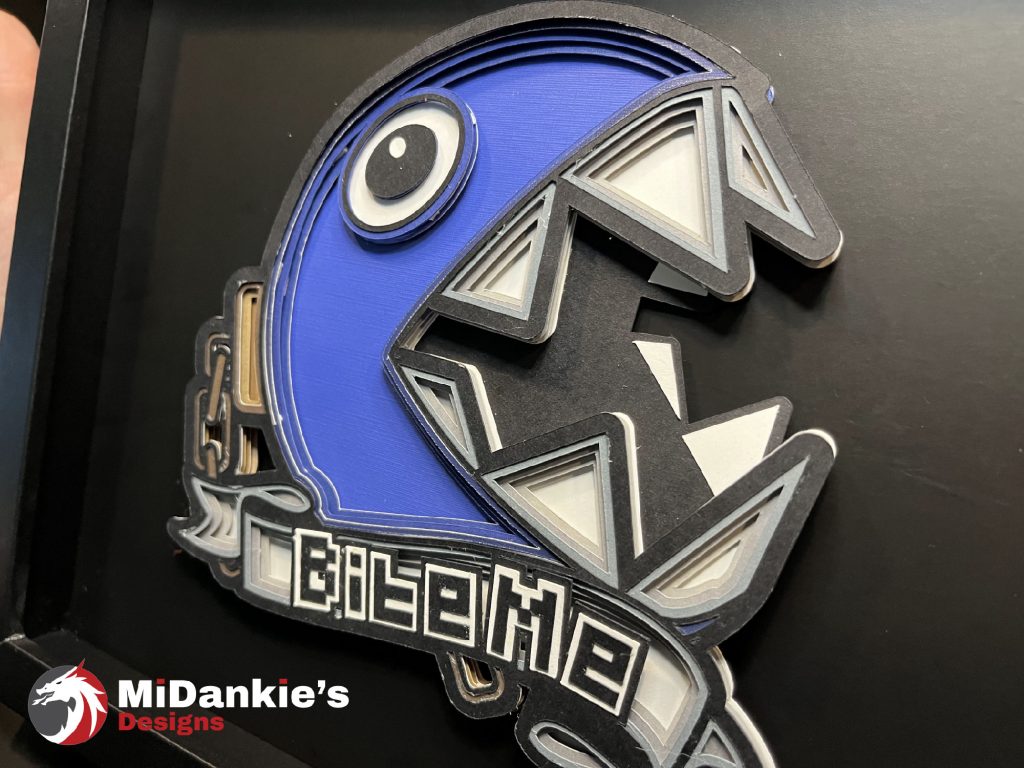 Mario Kart - Chain Chomp - MiDankies Designs